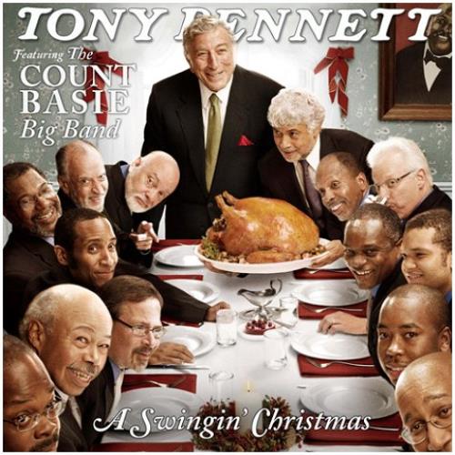 Tony Bennett & Count Basie A Swingin' Christmas CD album (CDLP) UK WXNCDAS448974