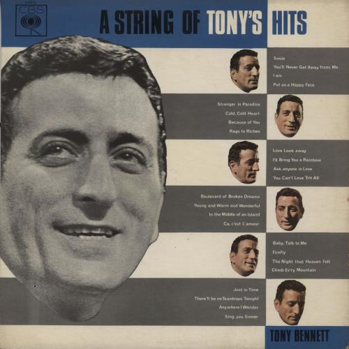 Tony Bennett A String Of Tony's Hits 2-LP vinyl record set (Double LP Album) UK ONY2LAS753077