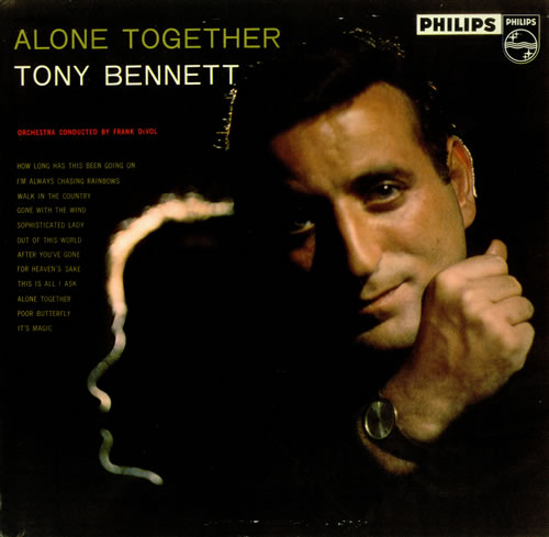 Tony Bennett Alone Together vinyl LP album (LP record) UK ONYLPAL456432