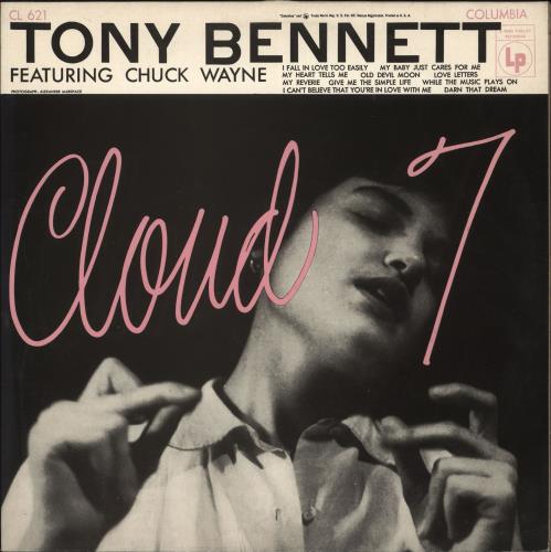 Tony Bennett Cloud 7 vinyl LP album (LP record) Spanish ONYLPCL712135