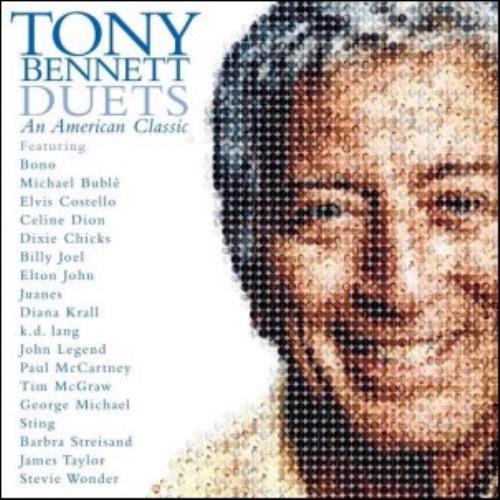 Tony Bennett Duets...An American Classic CD album (CDLP) Australian ONYCDDU374203