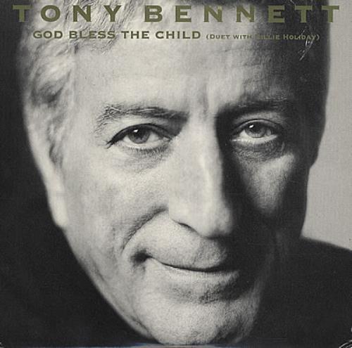 Tony Bennett God Bless The Child CD single (CD5 / 5") UK ONYC5GO382578