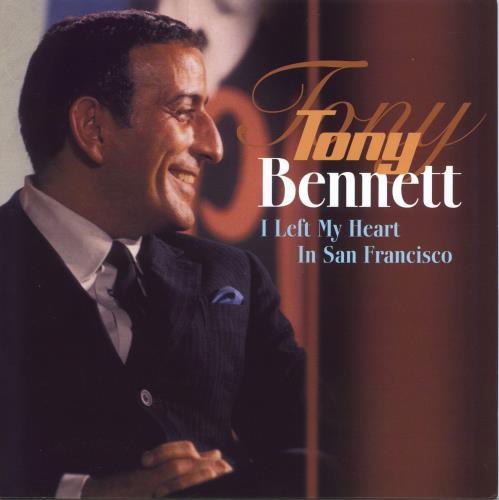 Tony Bennett I Left My Heart In San Francisco - 180gm vinyl LP album (LP record) UK ONYLPIL785359