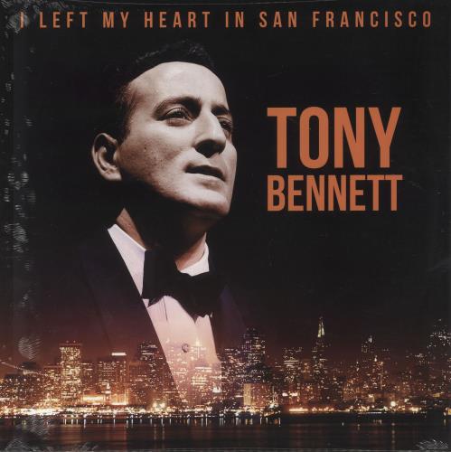 Tony Bennett I Left My Heart In San Francisco - 180gram Vinyl - Sealed vinyl LP album (LP record) UK ONYLPIL702728