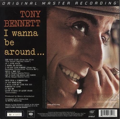 Tony Bennett I Wanna Be Around - 180gm Vinyl vinyl LP album (LP record) US ONYLPIW804345