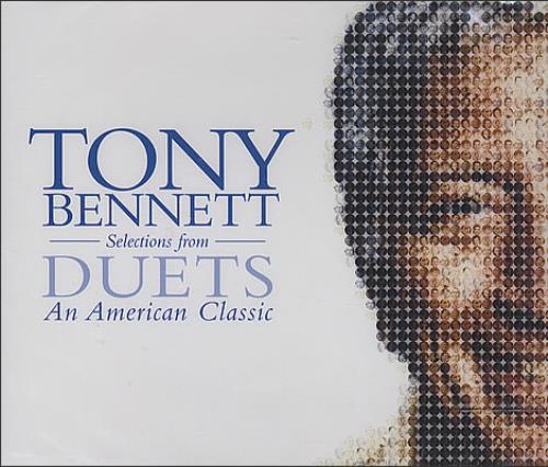 Tony Bennett Selections From Duets CD-R acetate UK ONYCRSE382476