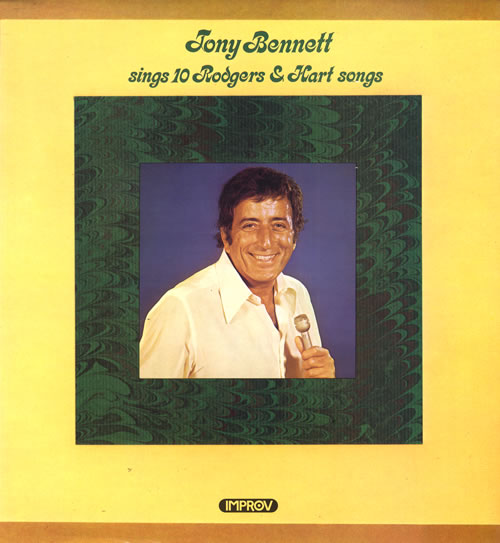 Tony Bennett Sings 10 Rodgers & Hart Songs vinyl LP album (LP record) UK ONYLPSI563728
