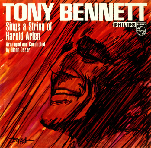 Tony Bennett Sings A String Of Harold Arlen vinyl LP album (LP record) UK ONYLPSI456442