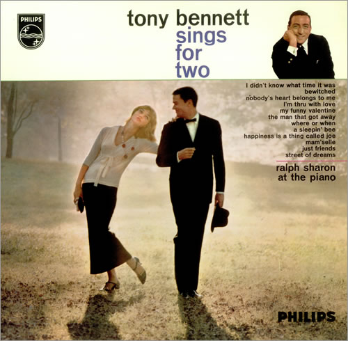 Tony Bennett Sings For Two vinyl LP album (LP record) UK ONYLPSI456433