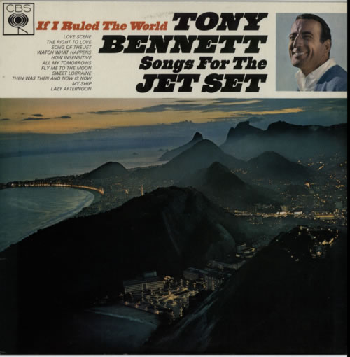 Tony Bennett Songs For The Jet Set - Test Pressing 2-LP vinyl record set (Double LP Album) UK ONY2LSO619414