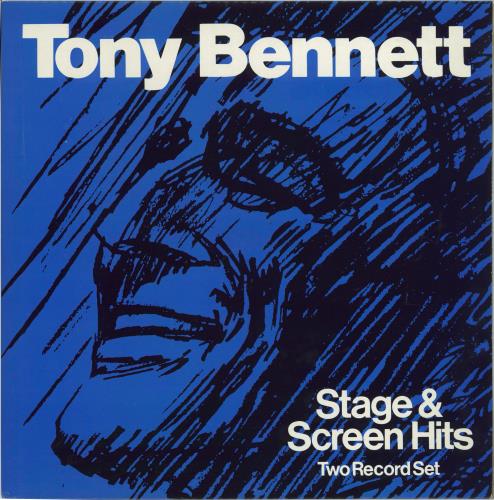 Tony Bennett Stage & Screen Hits 2-LP vinyl record set (Double LP Album) UK ONY2LST770547