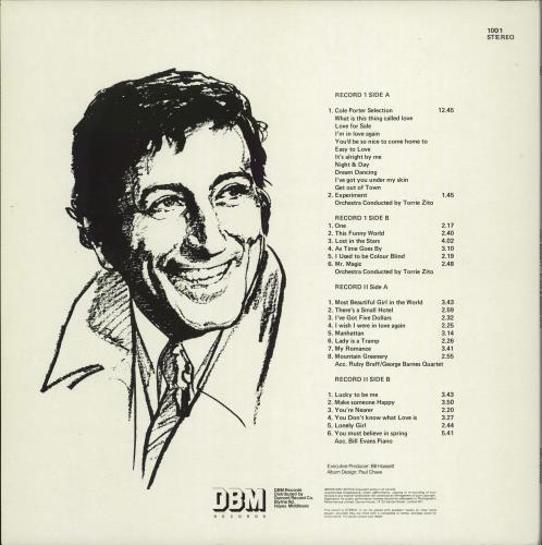Tony Bennett Stage & Screen Hits 2-LP vinyl record set (Double LP Album) UK ONY2LST770547