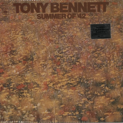 Tony Bennett Summer Of '42 vinyl LP album (LP record) UK ONYLPSU474924