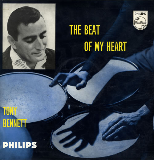 Tony Bennett The Beat Of My Heart vinyl LP album (LP record) UK ONYLPTH562753