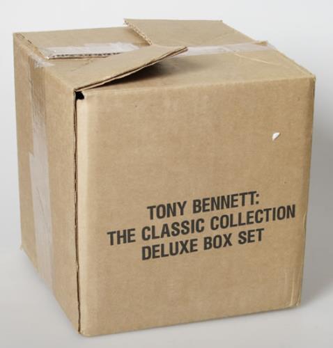 Tony Bennett The Classic Collection box set US ONYBXTH475753