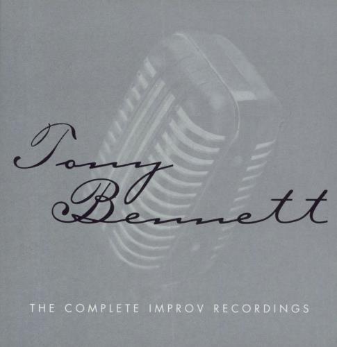 Tony Bennett The Complete Improv Recordings CD Album Box Set US ONYDXTH828138