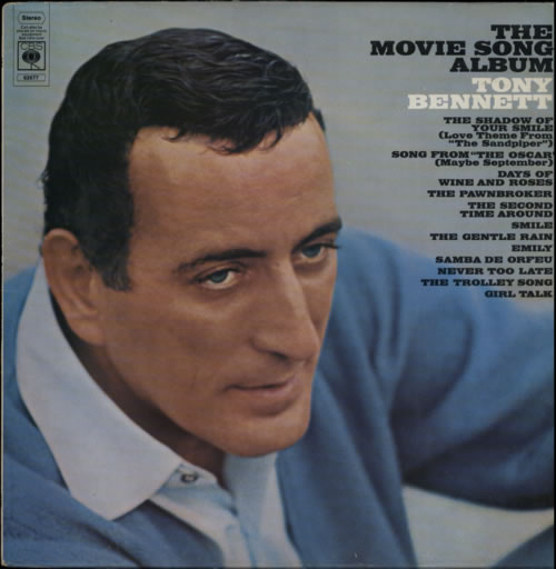 Tony Bennett The Movie Song Album vinyl LP album (LP record) UK ONYLPTH589151