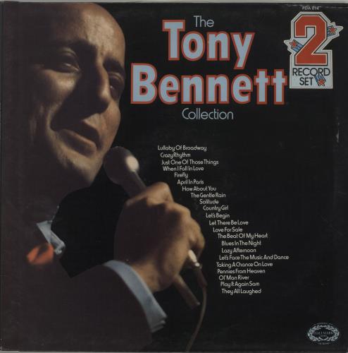 Tony Bennett The Tony Bennett Collection 2-LP vinyl record set (Double LP Album) UK ONY2LTH688236