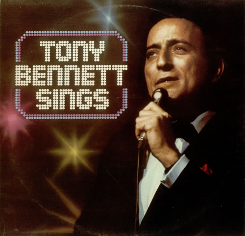 Tony Bennett Tony Bennett Sings vinyl LP album (LP record) UK ONYLPTO455983