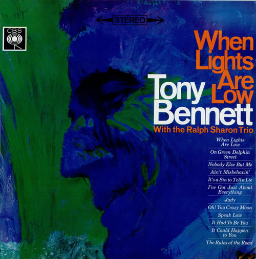 Tony Bennett When Lights Are Low vinyl LP album (LP record) UK ONYLPWH474926