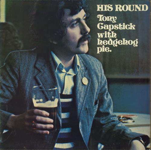 Tony Capstick His Round vinyl LP album (LP record) UK UWSLPHI657143