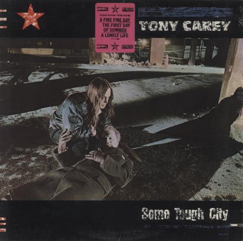 Tony Carey Some Tough City - Sealed vinyl LP album (LP record) US T35LPSO877687