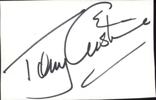 Tony Christie Autograph memorabilia UK TO2MMAU714765