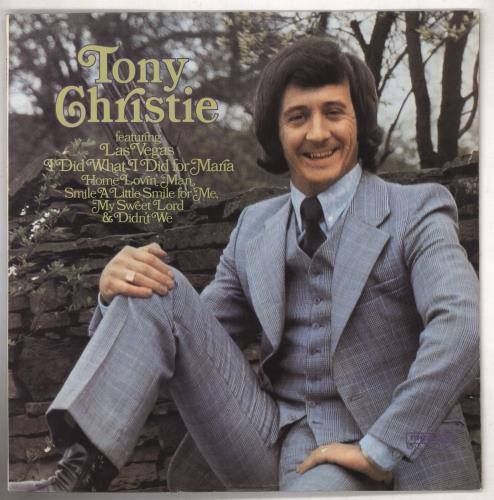 Tony Christie Tony Christie vinyl LP album (LP record) UK TO2LPTO740066