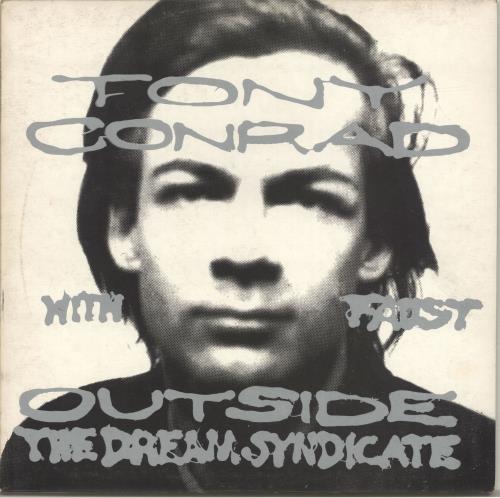 Tony Conrad Outside The Dream Syndicate vinyl LP album (LP record) UK T34LPOU440100