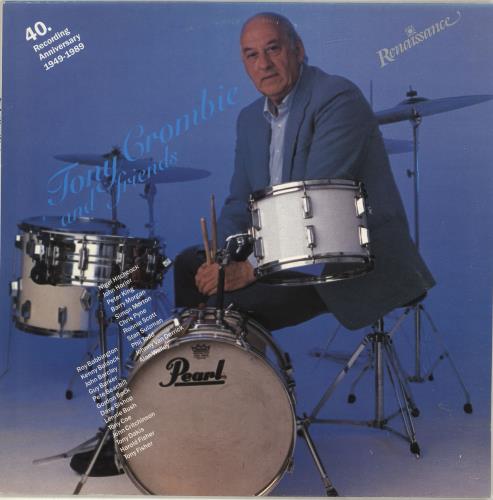 Tony Crombie Tony Crombie And Friends vinyl LP album (LP record) UK UQ9LPTO698720
