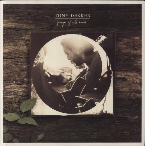 Tony Dekker Prayer Of The Woods vinyl LP album (LP record) Canadian 83NLPPR856799