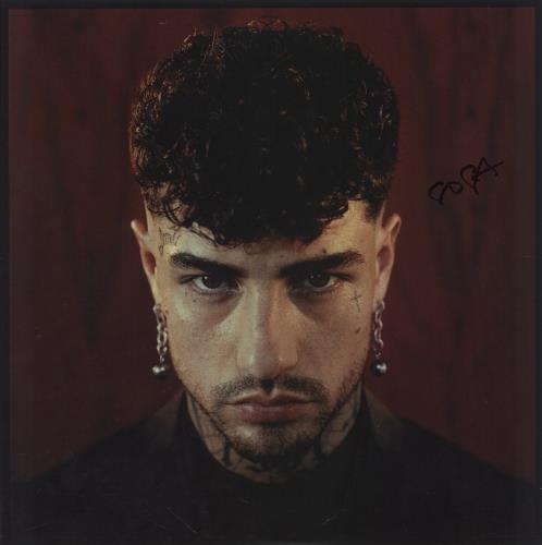 Tony Effe Untouchable + Signed Insert vinyl LP album (LP record) UK 9Q8LPUN862835