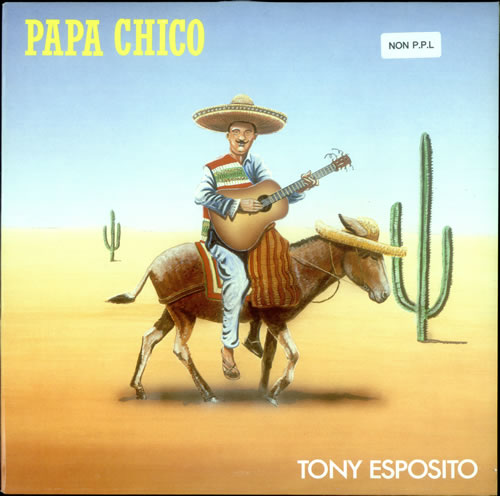 Tony Esposito Papa Chico 12" vinyl single (12 inch record / Maxi-single) Belgian U0T12PA525146