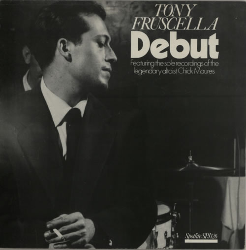 Tony Fruscella Debut vinyl LP album (LP record) UK FR-LPDE585601