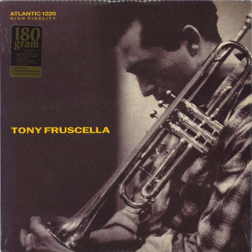 Tony Fruscella Tony Fruscella - 180gram - Sealed vinyl LP album (LP record) US FR-LPTO772866