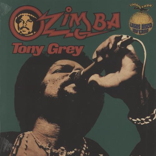 Tony Grey Time Factor - Sealed 12" vinyl single (12 inch record / Maxi-single) US 80912TI856038