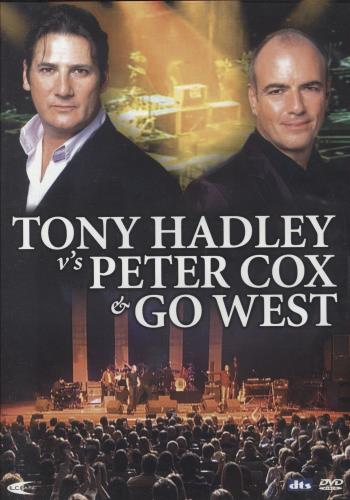 Tony Hadley Live DVD UK TONDDLI302261