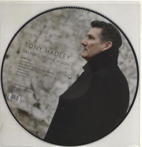 Tony Hadley Talking To The Moon picture disc LP (vinyl picture disc album) UK TONPDTA704201