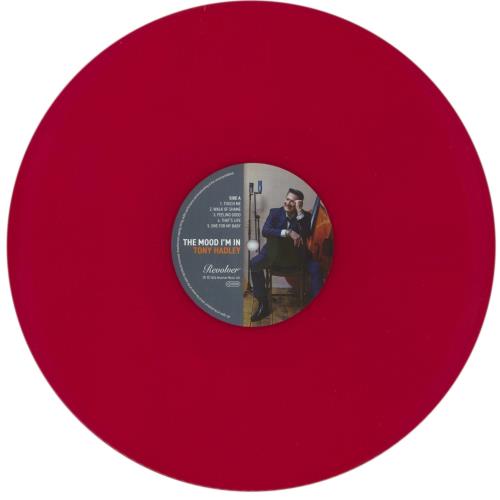 Tony Hadley The Mood I'm In - Red Vinyl vinyl LP album (LP record) UK TONLPTH873674