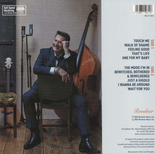 Tony Hadley The Mood I'm In - Red Vinyl vinyl LP album (LP record) UK TONLPTH873674