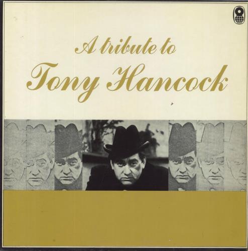 Tony Hancock A Tribute To Tony Hancock vinyl LP album (LP record) UK T.HLPAT252150