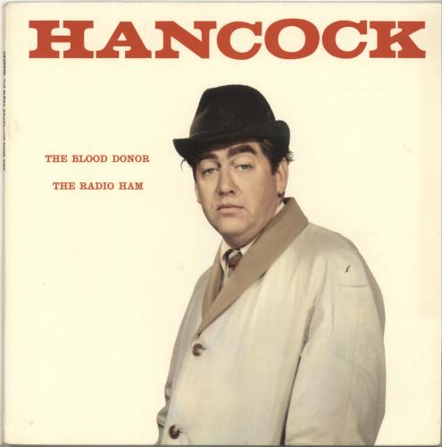 Tony Hancock Hancock vinyl LP album (LP record) UK T.HLPHA530037