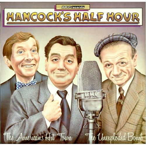 Tony Hancock Hancock's Half Hour vinyl LP album (LP record) UK T.HLPHA418135