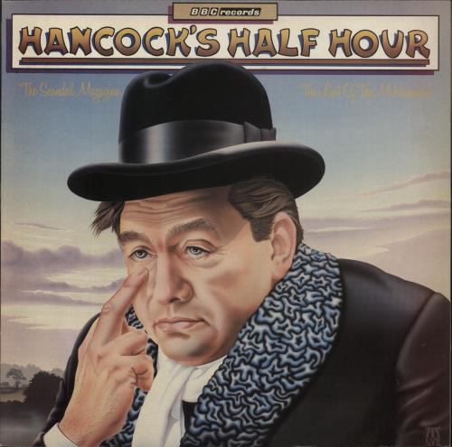 Tony Hancock Hancock's Half Hour vinyl LP album (LP record) UK T.HLPHA454113