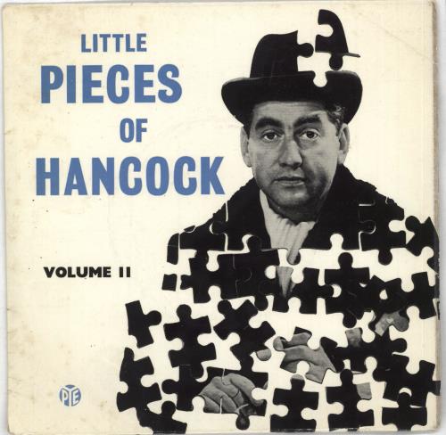 Tony Hancock Little Pieces Of Hancock Volume II EP 7" vinyl single (7 inch record / 45) UK T.H07LI476642