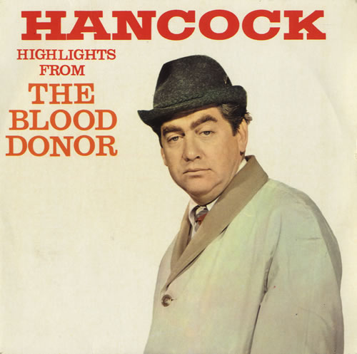 Tony Hancock The Blood Donor EP 7" vinyl single (7 inch record / 45) UK T.H07TH557127