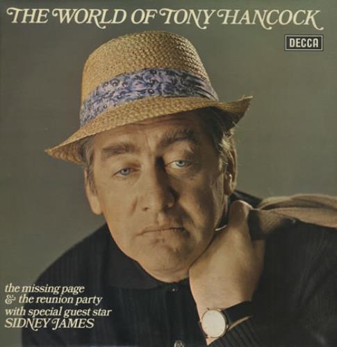 Tony Hancock The World Of Tony Hancock vinyl LP album (LP record) UK T.HLPTH251084