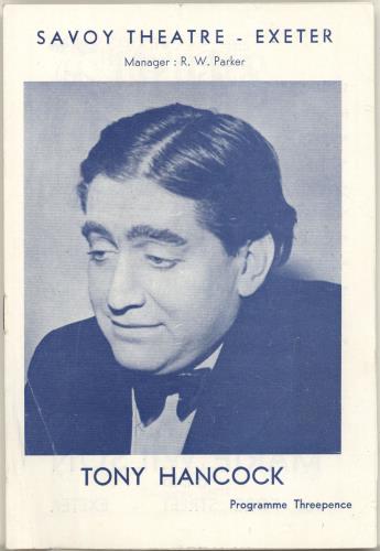 Tony Hancock Tony Hancock tour programme UK T.HTRTO695978