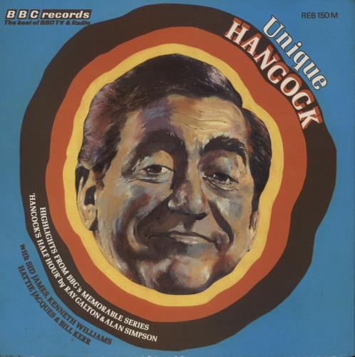 Tony Hancock Unique Hancock - 1st vinyl LP album (LP record) UK T.HLPUN454117