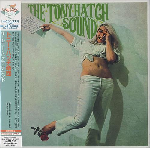 Tony Hatch The Tony Hatch Sound CD album (CDLP) Japanese HTACDTH396115